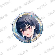 I Became Friends with the Second Cutest Girl in My Class Umi Asanagi’s Birthday Festival 2025 Foil-stamped Tin Badge