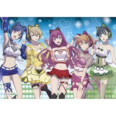 Magical Heroine Fes The Cafe Terrace and Its Goddesses Art Photo Panel