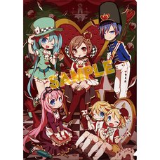 Vocaloid Alice in Wonderland Clear File: Mamimu Ver.