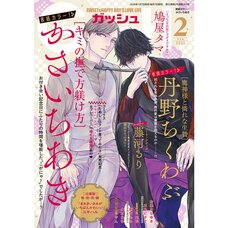 Boy's Love Magazine GUSH February 2026