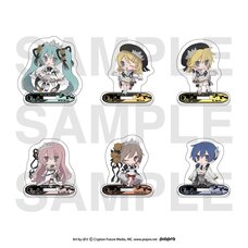 Piapro Characters Hatsune Miku Symphony Collaboration Cafe 10th Anniversary Party Trading Mini Acrylic Stand Box Set