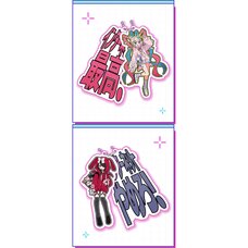 Needy Streamer Overload 2-Strand Acrylic Key Chain Art by 3774.