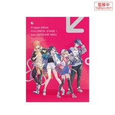 Project Sekai Colorful Stage! feat. Hatsune Miku Situation Acrylic Figure w/ Another Vocal Album Vivid Bad Squad