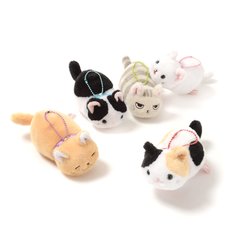Tsuchineko Kidoairaku Cat Plush Collection (Ball Chain)