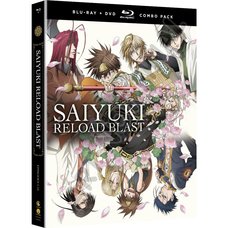 Saiyuki Reload Blast Blu-ray/DVD Combo Pack