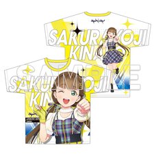 Love Live! Superstar!! Full Graphic T-shirt Music-Talk-Teamwork! Prime Adventure!! Ver. Kinako Sakurakoji