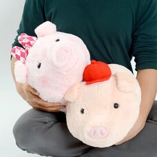 Kobuta no Ton Ton Nakamatachi Pig Plush Collection (Big)