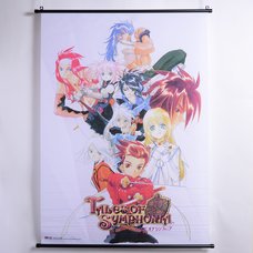 Tales of Symphonia Cover Wall Scroll