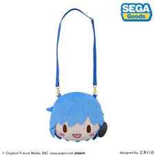 Kaito Fuwapuchi Face Shoulder Bag M
