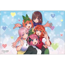 Bushiroad Rubber Mat Collection V2 Vol. 2017 The Quintessential Quintuplets Part 5