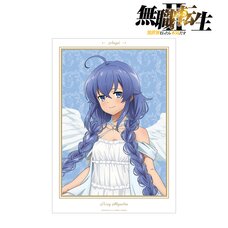 Mushoku Tensei: Jobless Reincarnation Season 2 A3-Size Mat Effect Poster Roxy Migurdia: Angel Ver.