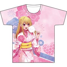 Oshi no Ko Full Graphic T-Shirt Ruby