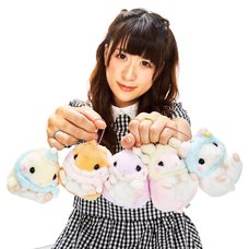 Coroham Coron Moko Moko Hamster Plush Collection (Ball Chain)