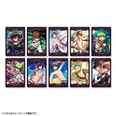 Code Geass: Lelouch of the Rebellion Vol. 4 Clear Card Sticker B Box Set