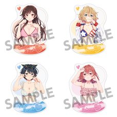 Rent-A-Girlfriend: Swimsuit Ver. Acrylic Figure Collection