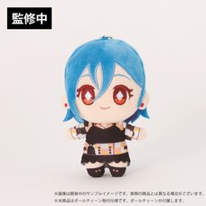 Love Live! Superstar!! Nui Live! Mascot Keychain Let's be ONE Ver. Shiki Wakana
