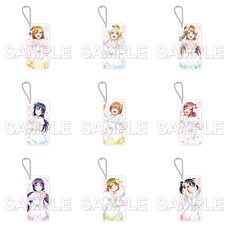 CharaClear Love Live! A Song for You! You? You!! Acrylic Keychain Collection
