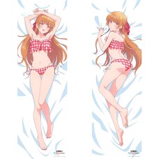 You Can't Be in a Rom-Com with Your Childhood Friends! Premium Dakimakura Pillow Cover Akari Hiodoshi: Swimsuit Ver.