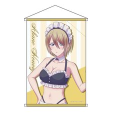 The Cafe Terrace and Its Goddesses Akane Hououji: Swimsuit Maid Ver. B2 Tapestry