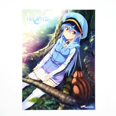 Island Rinne A3 Clear Poster