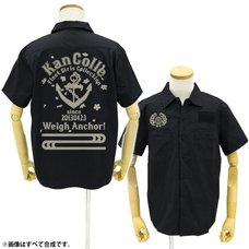 Kantai Collection -KanColle- Teitoku-Only Black Work Shirt