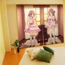 Mikeou Illustrated Curtains