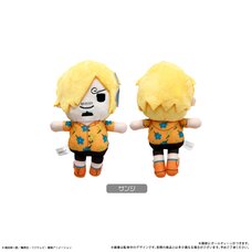 One Piece Puchifuwa Plushie Vol. 9 Sanji