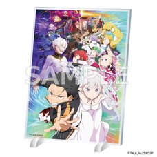 Re:Zero -Starting Life in Another World- 3rd Season Acrylic Panel Counterattack Arc Ver.