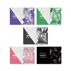 Kagerou Project Sidu Playing Card Ver. A4 Clear File Collection