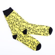 Pokémon Pikachu Print Crew Socks