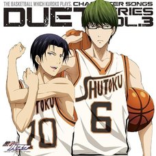 TV Anime Kuroko's Basketball Character Song Duet Series Vol. 3: Shintaro Midorima & Kazunari Takao