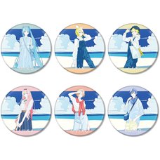 Piapro Characters Early Summer Ver. Big Pin Badge Collection