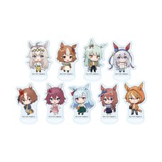 Uma Musume: Cinderella Gray Acrylic Petit Stand 01 Gourmet Road Ver. Box Set