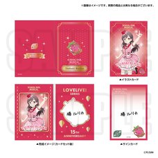 Love Live! Series 15th Anniversary Memorial Board Nijigasaki High