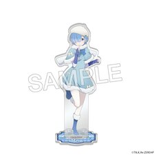 Re:ZERO -Starting Life in Another World- Acrylic Stand Figure Winter Snow ver. Rem