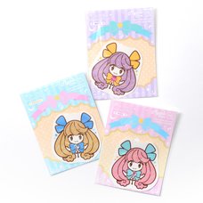Holly Girls Holographic Stickers