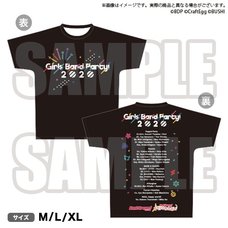 BanG Dream! Special☆Live Girls Band Party! 2020 T-Shirt