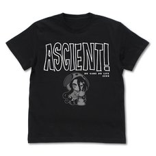 No Game No Life: Zero Schwi ASCIENT Black T-Shirt