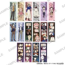 Spy x Family Pose x Posters Collection Trad Ver. Collection Box Set