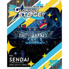 The Idolm@ster: SideM 3rd Live Tour: Glorious St@ge! Side Sendai Live Blu-ray (4-Disc Set)