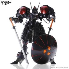 IMS Batsh the Black Knight 1/144 Scale Plastic Model Kit