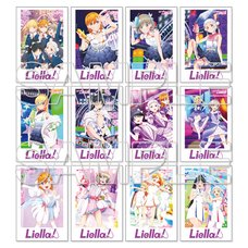 Love Live! Superstar!! Acrylic Trading Cards Complete Box Set
