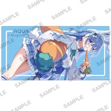 KonoSuba: God’s Blessing on This Wonderful World! Birthday Celebration 2025: Newly Drawn Desk Mat Aqua
