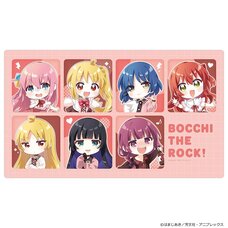 Bocchi the Rock! Rubber Mat Chocolate Outfit A
