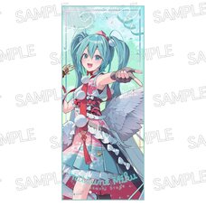 Hatsune Miku Ayakashi Stage Face Towel Karasutengu