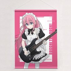 Bocchi the Rock! B2 Double Suede Tapestry Hitori Gotoh: Maid Costume