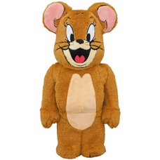 BE@RBRICK Tom and Jerry Jerry: Costume Ver. 400％