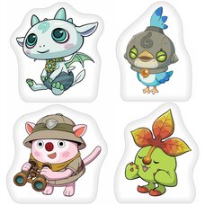 FANTASY LIFE i: The Girl Who Steals Time Mascot Character Cushion