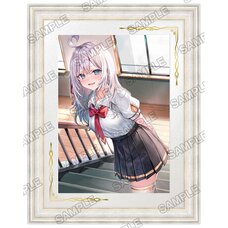 Alya Sometimes Hides Her Feelings in Russian Chara Fine Graph 5