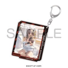 Goddess of Victory: Nikke Acrylic Keychain Modernia: First Affection